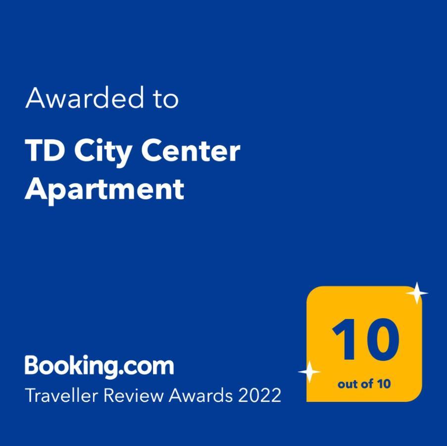 Td City Center Apartment Beograd Bagian luar foto