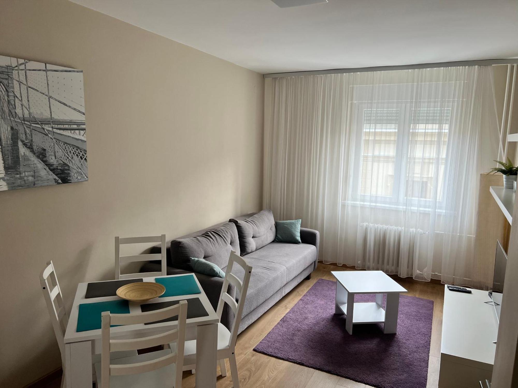 Td City Center Apartment Beograd Bagian luar foto