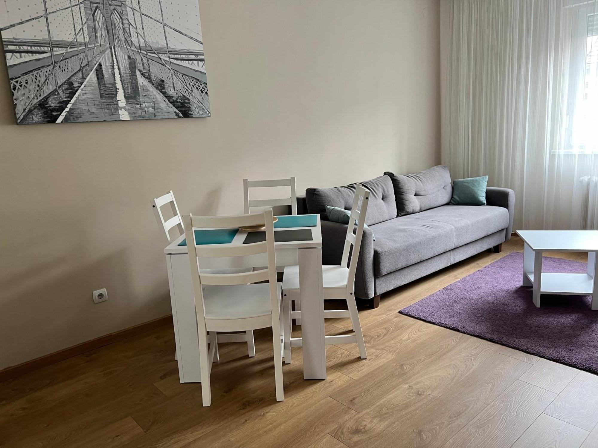 Td City Center Apartment Beograd Bagian luar foto
